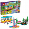 LEGO Friends 41681 Lesný kempingový mikrobus a plachetnica