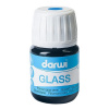 DARWI Glass vitrážna farba 30ml tmavomodrá