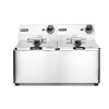 HENDI Hendi elektrická fritéza Kitchen Line - 2x8L 205839
