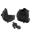 POLIS CLUTCH+IGNITION COVER KIT, BLK