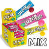 Luzak lízanky bez cukru mix príchutí (citrón, cola, malina), 42ks x 8g