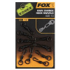 FOX Obratlíky Edges Kwik Change Hook Swivels veľ. 11, 10ks