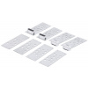 Magnety Strend Pro MS200, pod obklad, sada 4 ks