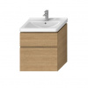 Jika Cubito Pure Skrinka s umývadlom 65 cm dub 1 set
