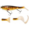 3ks Nástraha Berkley Zilla Tailswinger 18cm 89gr Motoroil Burbot