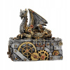 STEAMPUNK DRAGON box (tarot, minerály, šperky) (STEAMPUNK DRAGON box (tarot, minerály, šperky))