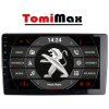TomiMax Peugeot, Citroen, Fiat, Toyota Android 14 autorádio s WIFI, GPS, USB, BT HW výbava: 8 Core 8GB+128GB HIGH
