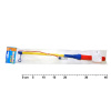Hůlka k lampionu s elektrickou svíčkou 39 cm