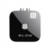 ADAPTÉR NA VEŽU BLUETOOTH 5.3 NFC PRIJÍMAČ AUX RCA USB DIAĽKOVÉ OVLÁDANIE