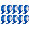 STREND PRO Páska Strend Pro, 19 mm, L-10 m, max. 80°C, 600V, modrá, izolačná, lepiaca, PVC, bal. 10 ks