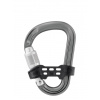 Karabína Petzl Attache Bar Screw Lock