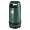 Outdoorový zberač odpadkov ,objem 90 l, v x Ø 1000 x 490 mm