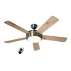 Stropný ventilátor TITANIUM ,Ø lopatky rotora 1320 mm, s diaľkovým ovládaním