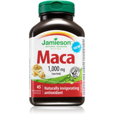 Jamieson Maca 1000 mg kapsuly na podporu hormonálnej rovnováhy 45 cps