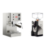 Lelit Victoria PL91T + Eureka Mignon Perfetto, NX black