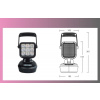 reflektor pracovný LED-PRO-SUPER-FIELD 12/220V-ECE R10 magnet