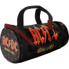 AC/DC Logo Cestovná Taška Black