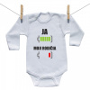 Boodyy Body s dlhým rukávom Batéria nabitá 92 (18-24 mesiacov)