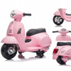 Motorka pre dieťa Sun Baby Scooter Vespa ružová