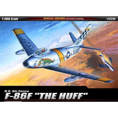 Academy F-86F HUFF Model Kit letadlo 12234 1:48