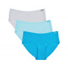 Under Armour Pure Stretch NS Hipster 3Pack-BLU 1383895-293 (M)