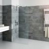 Roth CITWF Sprchová zástena Walk-in 90cm, profil Brillant / sklo Číre,1x vzpera CITWF09020VPF