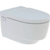 Geberit AQUACLEAN MERA CLASSIC závěsné WC s bidetovým sedátkem, SoftClosing, TurboFlush, KeraTect