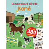 Samolepková příroda Koně