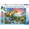 Ravensburger V dobách dinosaurů 100 dielov