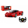 Auto RC Ferrari RASTAR červené plast 32cm 2,4 GHz na diaľk. ovládanie na batérie v krabici 43x19x23