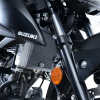 Hliníková mřížka chladiče,SUZUKI GSX-S125 ,GSX-R125,Černá Černá