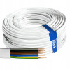 Inštalačný kábel YDYp 5x2,5 mm2 450/750 V 20 m