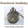 Vreckové hodinky - retro JELEŇ