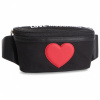 Love Moschino JC4334PP07KV100A Čierna (Love Moschino Dámske obličky Čierny hip pj)