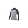 Pánske funkčné tričko s dlhým rukávom Sensor Merino Bold Cool gray/anthracite L