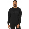 Asics Sweat Shirt - performance black/graphite grey - Čierny