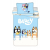 JERRY FABRICS Obliečky do postieľky Bluey baby Bavlna, 100/135, 40/60 cm