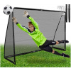 xboost Futbalová bránka 180 X 120 cm FORTE čierna