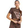 Guess Dámske crop tričko V2RI00K8HM0 G1DL XL