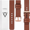 Remienok moVear pre Garmin 22mm, hnedý