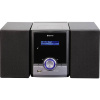 Denver MDA-285 stereo systém DAB+, UKW, CD, Bluetooth, MP3, 2 x 5 W čierna; 111161100170