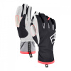 ORTOVOX Dámske rukavice W's TOUR GLOVE black raven Veľkosť: XS