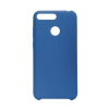 Puzdro gumené Huawei P40 Lite Silicone modré