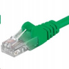 Premiumcord sputp050G Patch, UTP RJ45-RJ45 level 5e, 5m, zelený