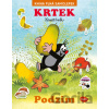 Krtek a podzim - Kniha plná samolepek - Zdeněk Miler (Ilustrátor), Alena Viltová, Ema Potužníková