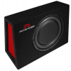 RENEGADE RXS1000 subwoofer s plochou skriňou 25 cm basový kompaktný subwoofer