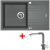 Sinks Linea 780 XC Titanium + Mix 3 P GR