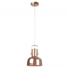 Tempo Kondela Visiaca lampa v retro štýle kov, rose gold, AVIER TYP 3, Ružová