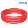 Bestway Nafukovací bazén medium 122 x 25 cm červený (5655)