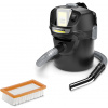 Kärcher AD 2 Battery Vysávač na popol a suché nečistoty 18 V, 1.348-300.0